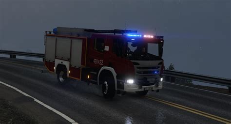 Scania P360 Firetruck Gta5