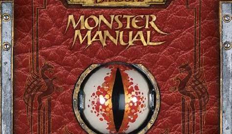 D&D 3.5 Monster Manual PDF Now Available! | DDO Players