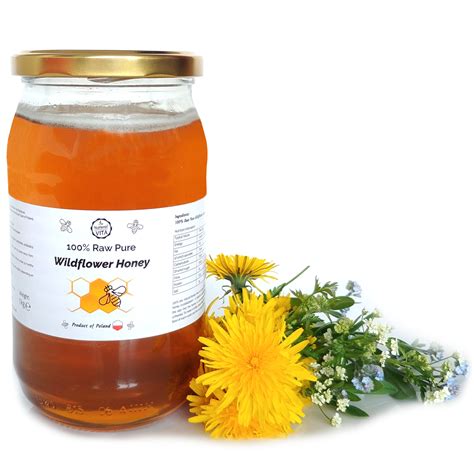 Wildflower Honey Honey Of A Thousand Flowers Healthy Food Shop Uk