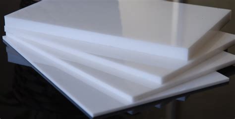 Acrylic White 10mm Perspex Sheet 2440x1220x10mm Minm
