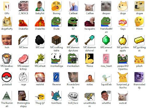 Custom Emoji Packs
