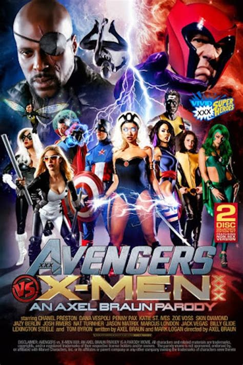 Avengers Vs X Men XXX An Axel Braun Parody 2015 The Movie Database