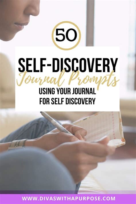 Self Discovery Journal Prompts Divas With A Purpose