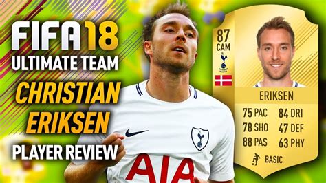 We all know how hard it is to score outside the box in fifa 21, eriksen made it look easy. FIFA 18 CHRISTIAN ERIKSEN (87) PLAYER REVIEW! FIFA 18 ...