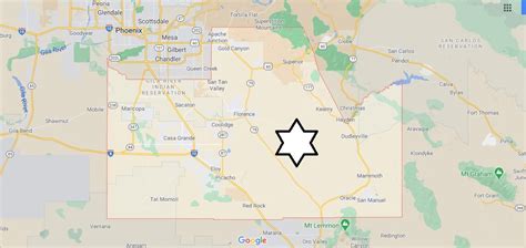 Where Is Pinal County Arizona What Cities Are In Pinal County Arizona