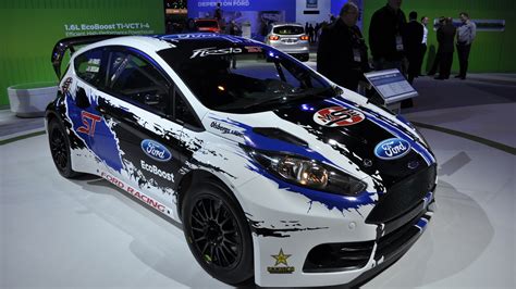 Ford Fiesta St Heads To Global Rallycross Championship