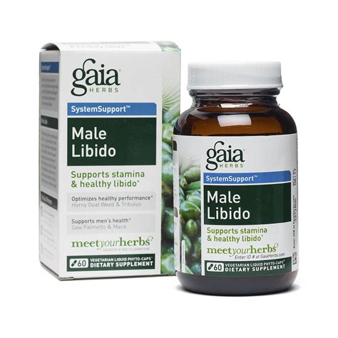 Gaia Herbs Male Libido Formula Thrive Market