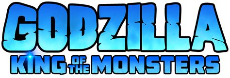Godzilla King Of The Monsters Logo By Asylusgoji91 On Deviantart
