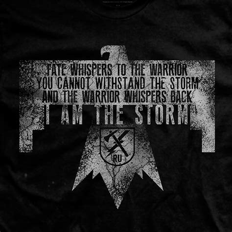 I Am The Storm Shirt