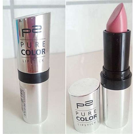 test lippenstift p2 pure color lipstick farbe 043 pont neuf testbericht von zanzy