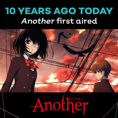 Shadow Fedu 🎃 On Twitter Rt Crunchyroll 10 Years Ago Today Another