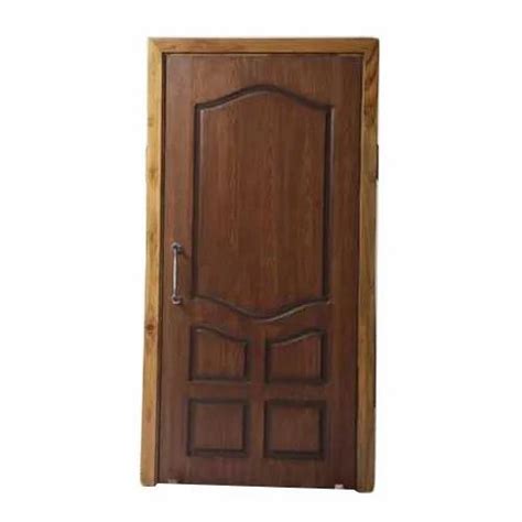Brown Hdf Moulded Skin Door At Rs 288square Feet Hdf Moulded Door
