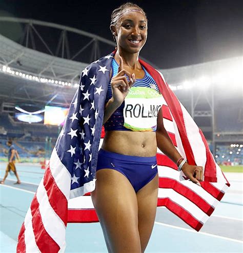 It S 1 2 3 For Usa Rollins Leads Medal Sweep In 100 Hurdles Rediff Sports