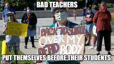 Teacher Strike Over Virus Imgflip