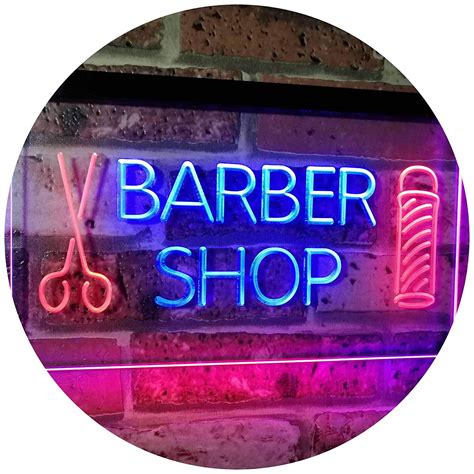 Buy Barber Shop Led Neon Light Sign Way Up Ts