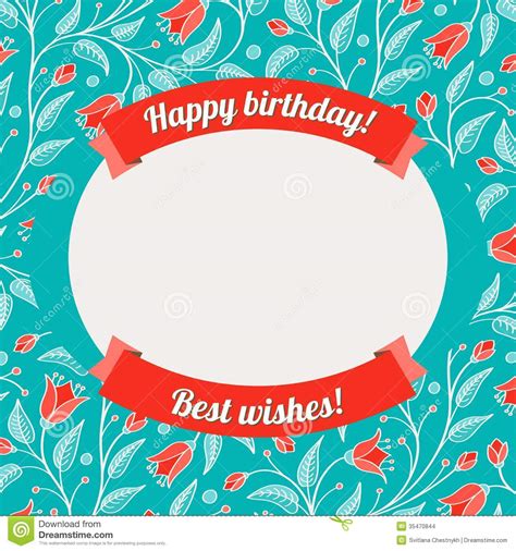 We did not find results for: Birthday Card Template
