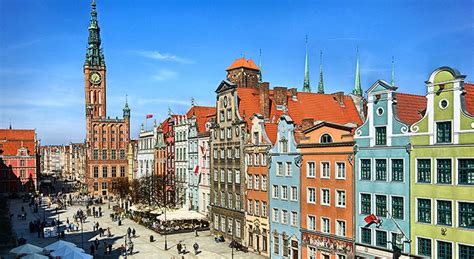 Gdańsk De Kleurrijke Poolse Stad Dé Vakantiediscounter