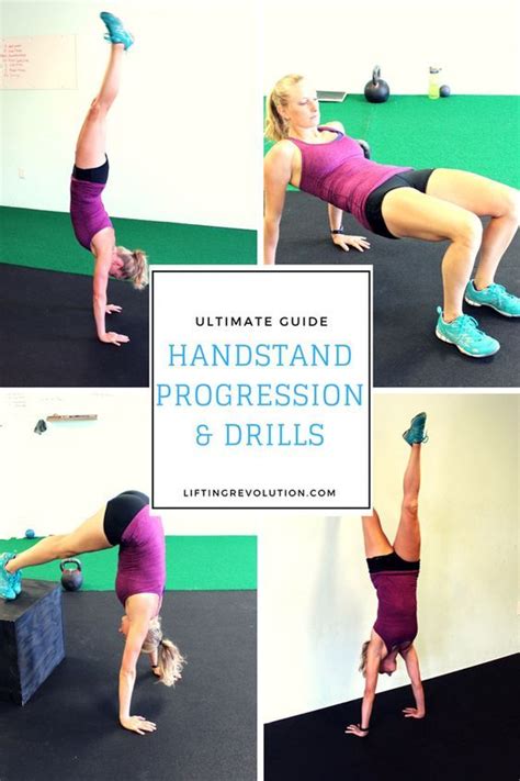 The Ultimate Handstand Progression Guide And Drills To Start Doing Today
