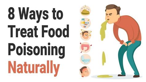 8 Ways To Treat Food Poisoning Naturally Food Poisoning Remedy Food