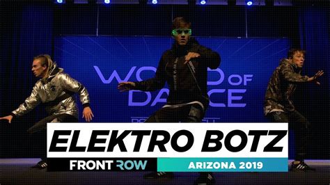 忘れた頃のdance動画 Elektro Botz Frontrow World Of Dance Arizona 2019 旧：脳窓全開ブログ
