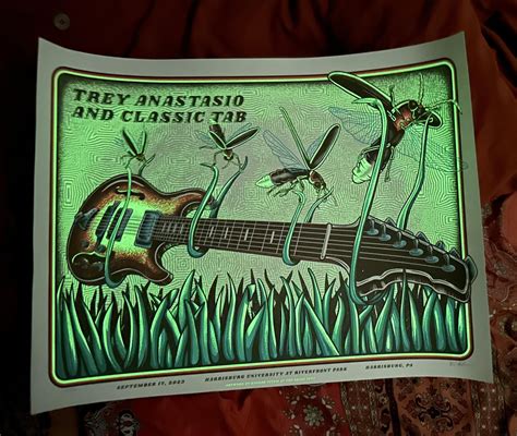 so glad I was able to snag a poster! Anyone get the foil? I wanna see