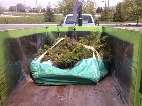 Waste management sells this idea to homeowners and business. Lowes Bagster Collection Fee