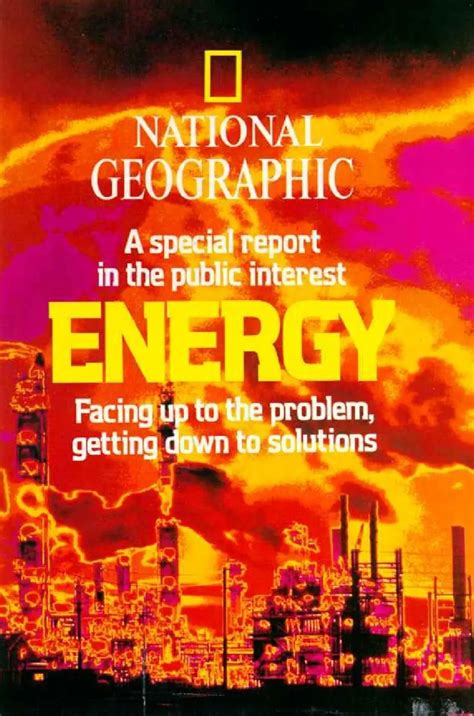 Energy Special National Geographic Back Issues