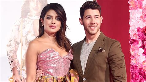 Priyanka Chopra And Nick Jonas Share A Kiss At The Isnt It Romantic