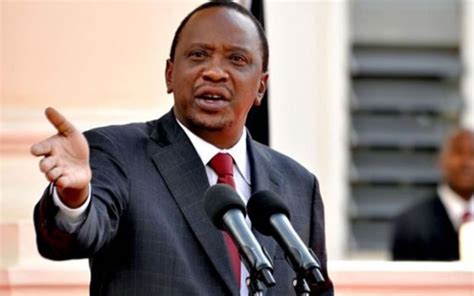 Uhuru kenyatta full name is uhuru muigai kenyatta. President Kenyatta's Social Media Pages Vanish, Government ...