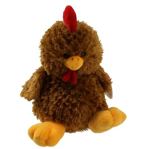 Ty Beanie Baby Clucky The Chicken 6 Inch Mint Sell2bbnovelties