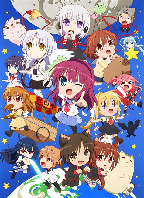 Kaginado Crossover Anime Gets Second Season 〜 Anime Sweet 💕
