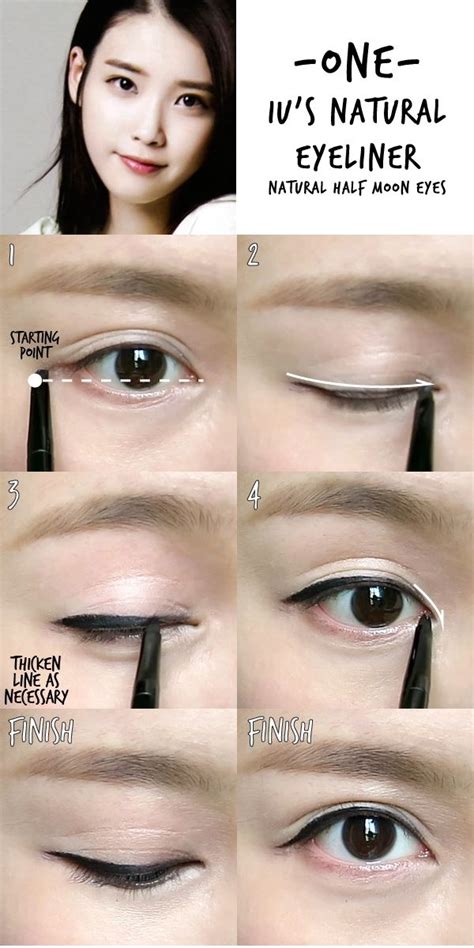 korean eyeliner styles