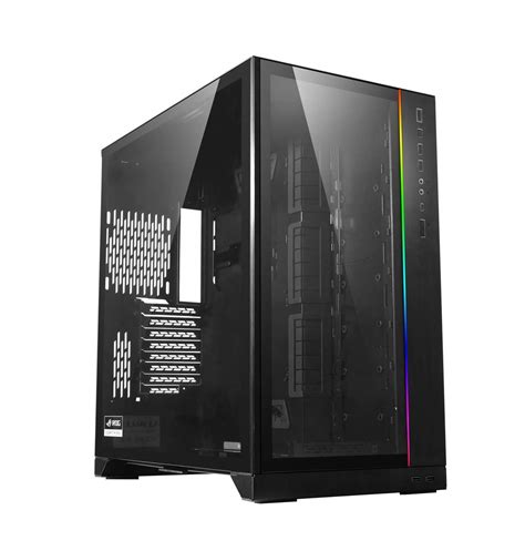 Lian Li O11dxl X O11 Dynamic Xl Rog Certified Black Atx Full Tower