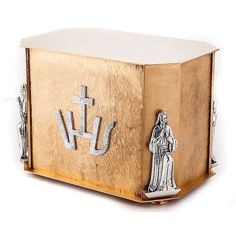 Altar Tabernacle With The Last Supper In Bronze Online Sales On