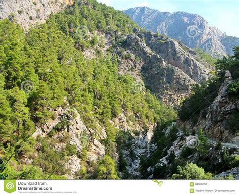 In The Canyon Goynuk In Turkey Stock Photo Image Of Travel Taurus