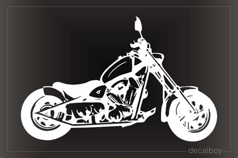 Motorcycles Decals And Stickers Decalboy