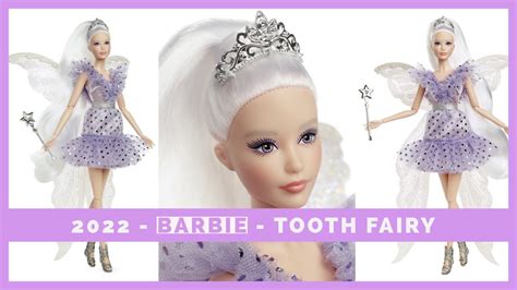 2022 🦷🧚‍♀️ Tooth Fairy Barbie Doll ️ Hada De Los Dientes Youtube
