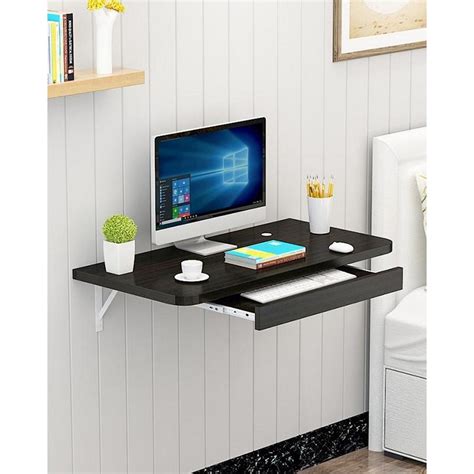 Wall Mounted Folding Laptop Table Portable Table Simple Office Computer