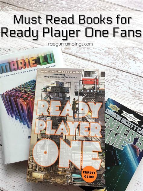 I was sitting in my hideout watching cartoons when the news bulletin broke in on my video feed, announcing that james halliday had died during the night. Must Read Books for Ready Player One Fans - Rae Gun Ramblings