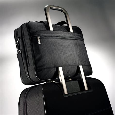 Samsonite Classic Business 3 Gusset Business Case Black Mercado Libre