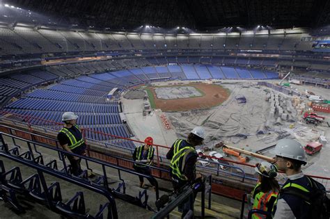Blue Jays Finalizing Plans For 200 Million Renovation Of Rogers Centre