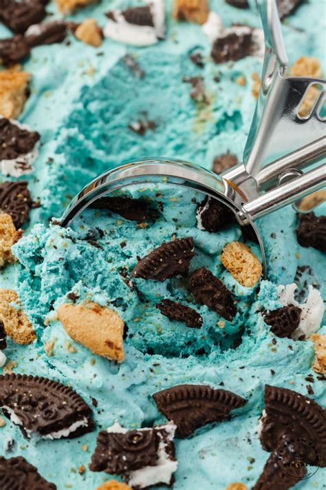 Cookie Monster Ice Cream Recipe For Ice Cream Maker