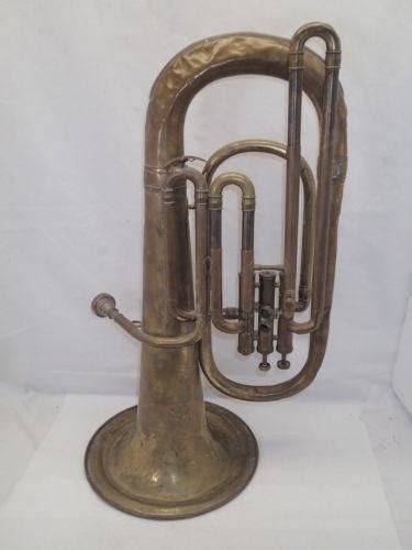 Antique Brass Musical Instruments Ebay