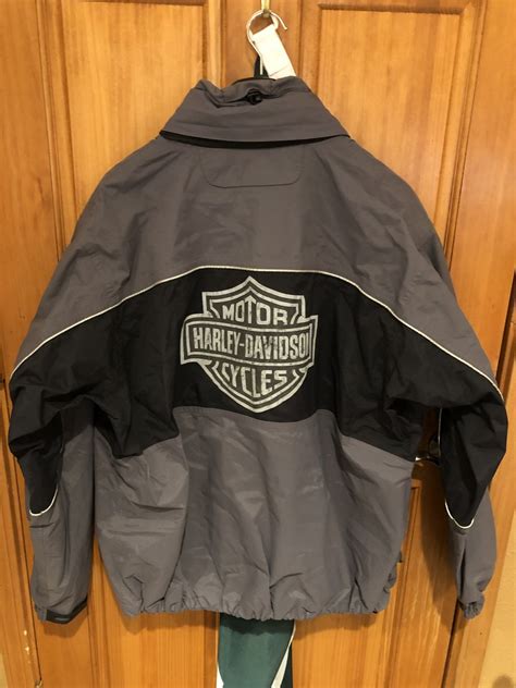 Genuine harley davidson jacket speedway mens brand new xxxl with protection. Harley rain jacket - XL - Harley Davidson Forums