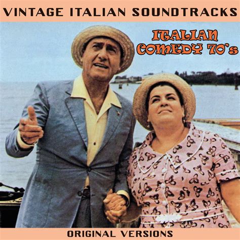 Vintage Italian Soundtracks Italian Comedy 70s музыка из фильма