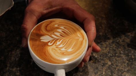 Quick Tip Easy Latte Art Technique Coffee Actually