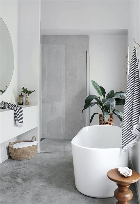 Concrete Bathroom Floor Home Design Ideas