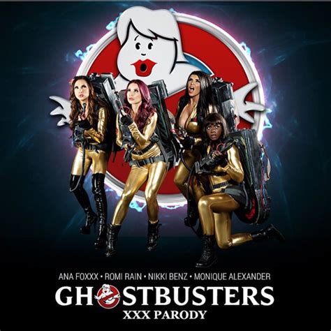 Ghostbusters Xxx Parody Finale Releasing Nikki Benz Fan Club Blog