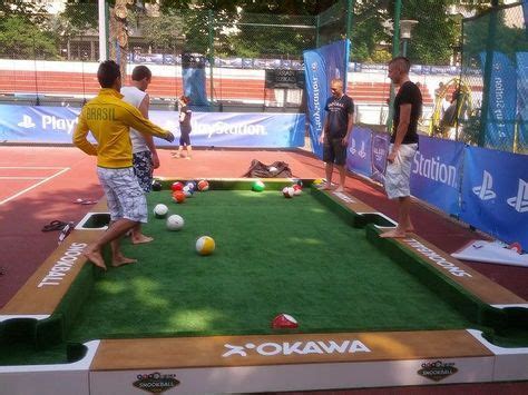 Contamos con escenarios totalmente tematizados y zonas de bosque. El SnookBall o el fútbol-billar | Juegos para adultos ...