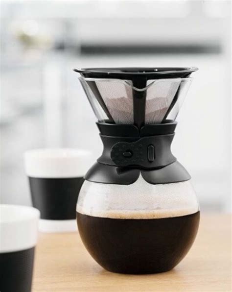 Bodum Pour Over Coffee Maker Bradshaws And Kitchen Detail